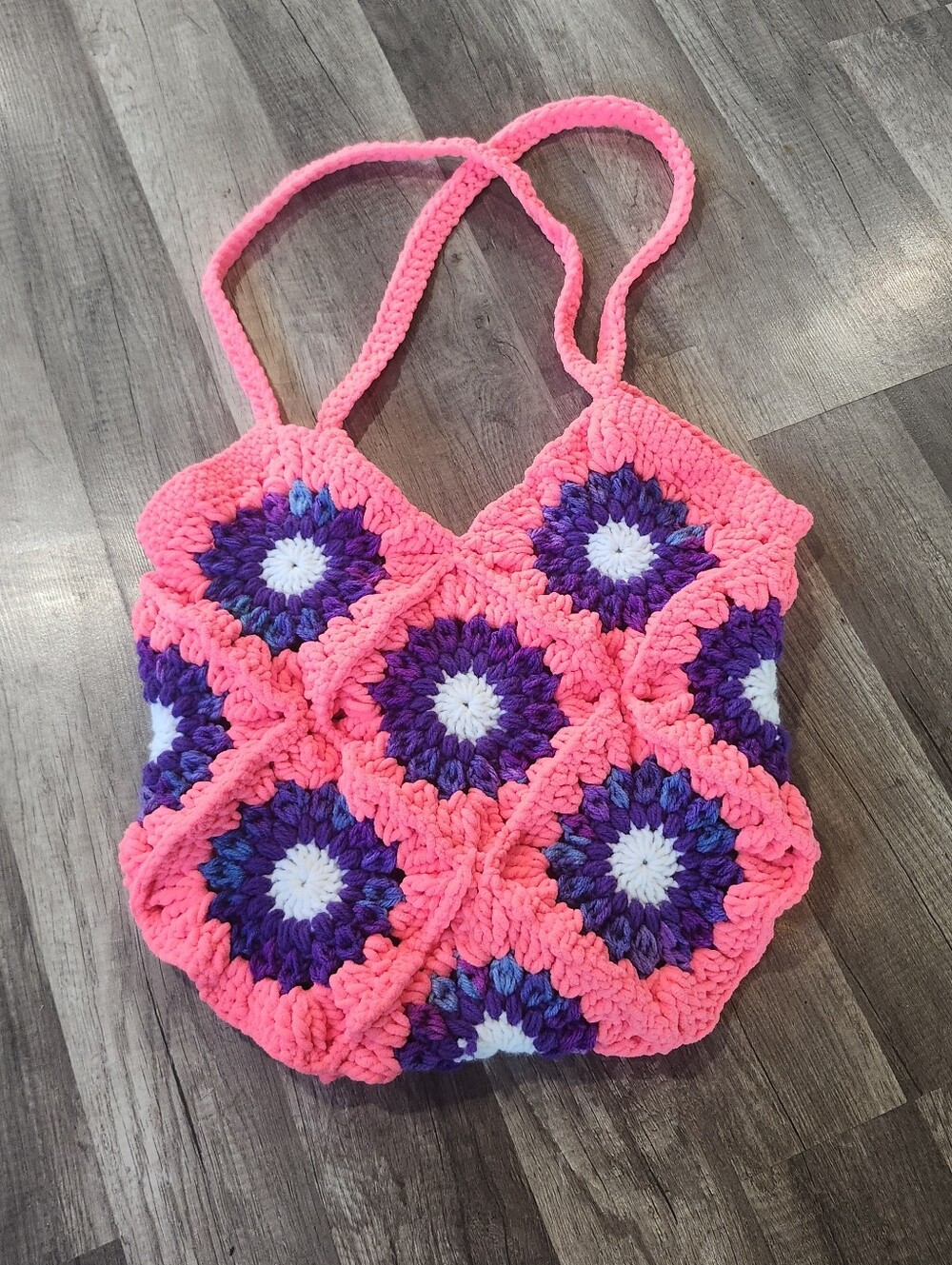 Medium Crochet Purse
